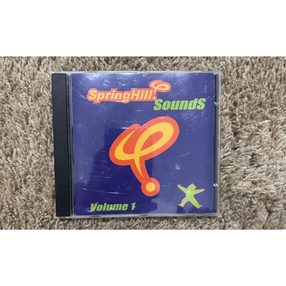 SpringHill Sounds Volume 1 - Audio CD